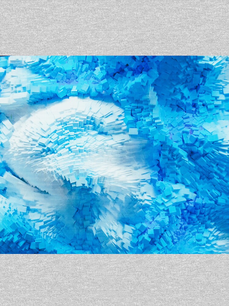Modern Blue Texture by Claudiocmb