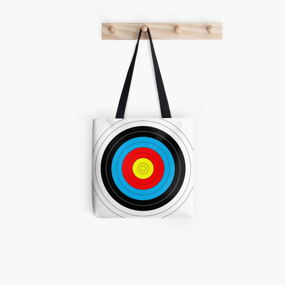 "Archery target" Tote Bag by dimav Redbubble