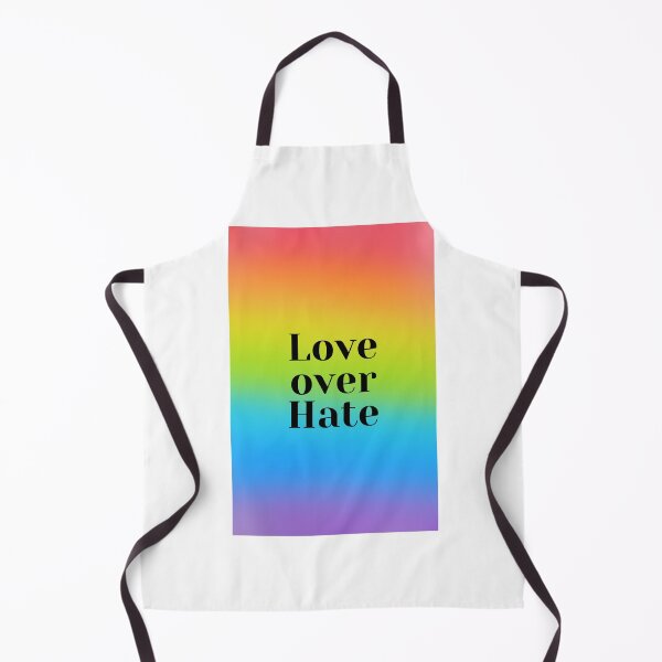 Item preview, Love Over Hate designed and sold by geekygirlprint.