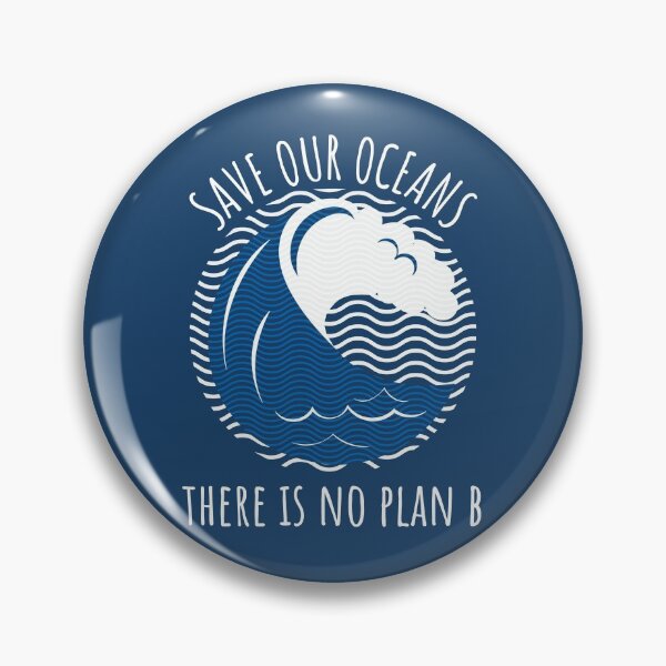 Item preview, Save our oceans  There is no plan B - climate change quotes designed and sold by DebbisPalette.
