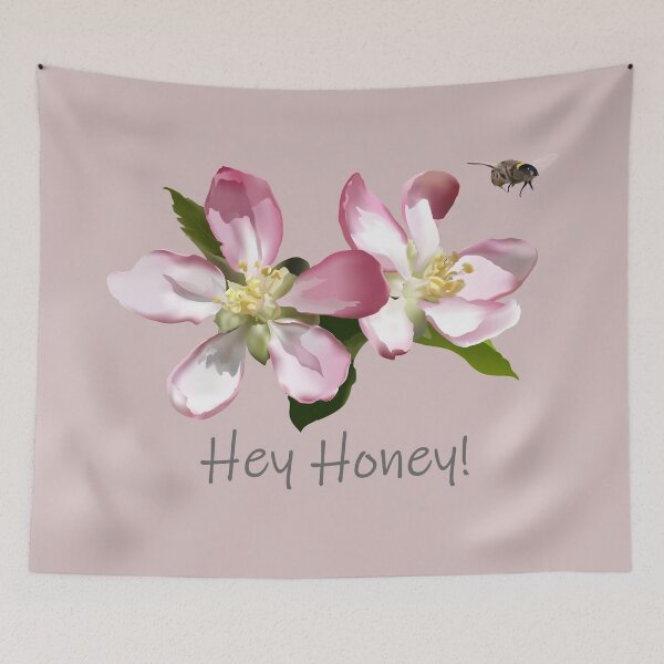 Item preview, Apple Blossoms, Hey Honey! designed and sold by Disera88.