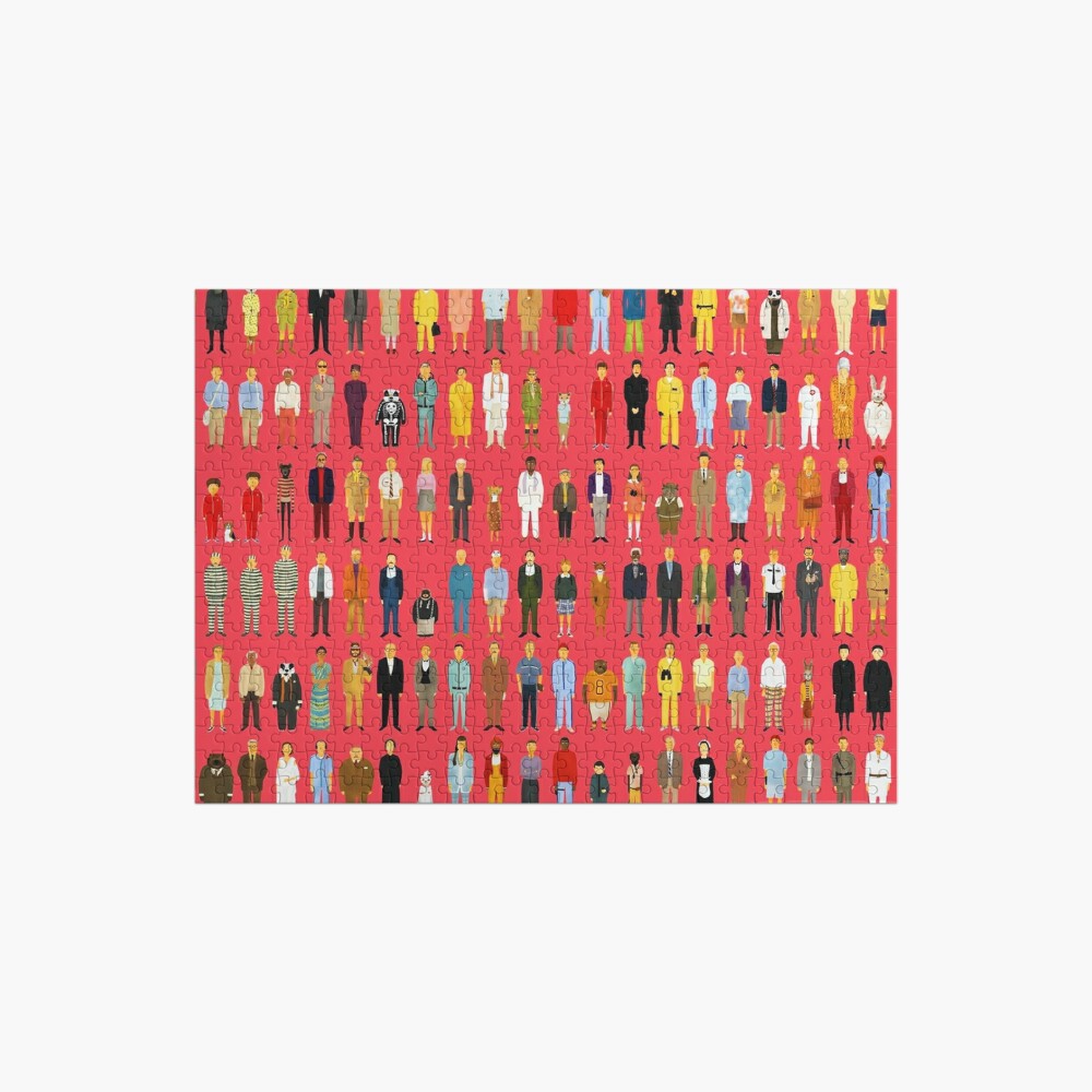 Online Cheap Wes Anderson Art Show Jigsaw Puzzle by aimeorle JW-VU5INF8Q