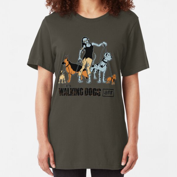 POMERANIAN EVOLUTION OF MAN LADIES T-SHIRT TEE TOP DOG LOVER GIFT WALKER WALKING