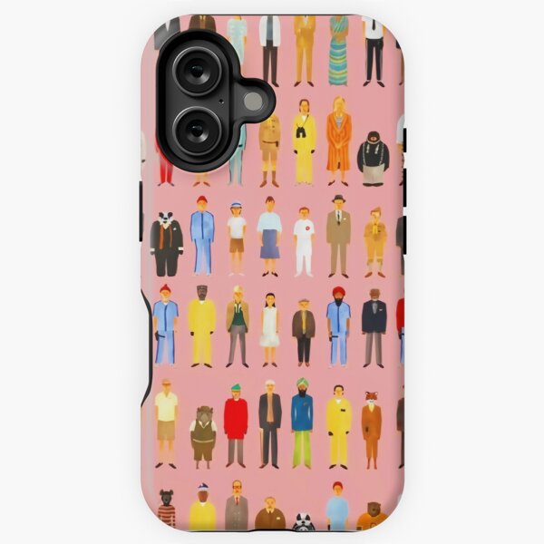 Item preview, Wes Anderson Movie Characters designed and sold by aimeorle.