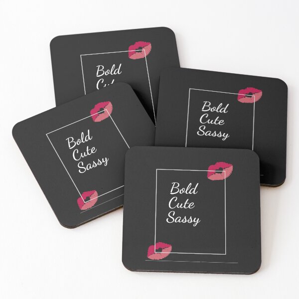 Item preview, Bold cute and sassy with kisses. designed and sold by Featuring Lynn.