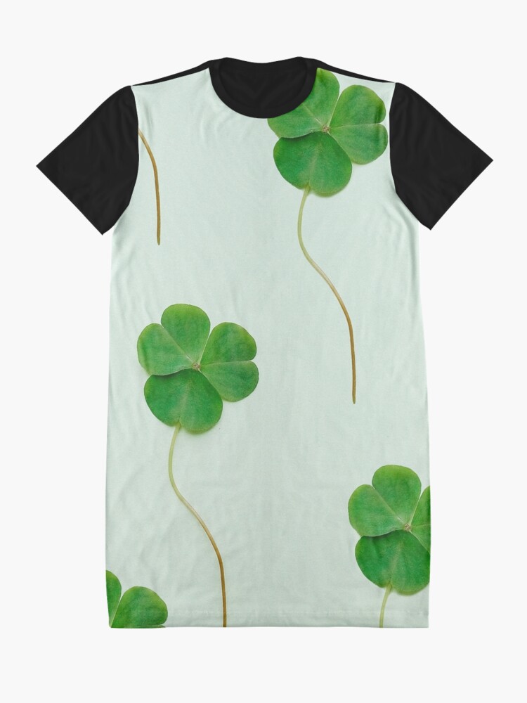 Alternate view of Lucky Plants Graphic T-Shirt Dress
