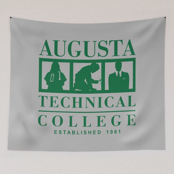 Item preview, Aug Tech College Logo2 designed and sold by TheLiner.