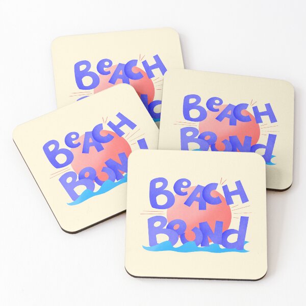 Item preview, Beach Bound Retro Lettering designed and sold by myfirstapt.