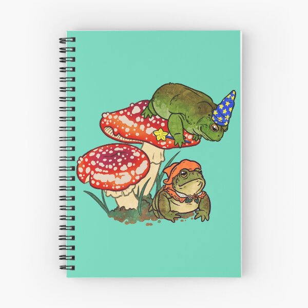 Item preview, Toad Witch and Wizard with Red Spotted Mushrooms designed and sold by Jessuh.