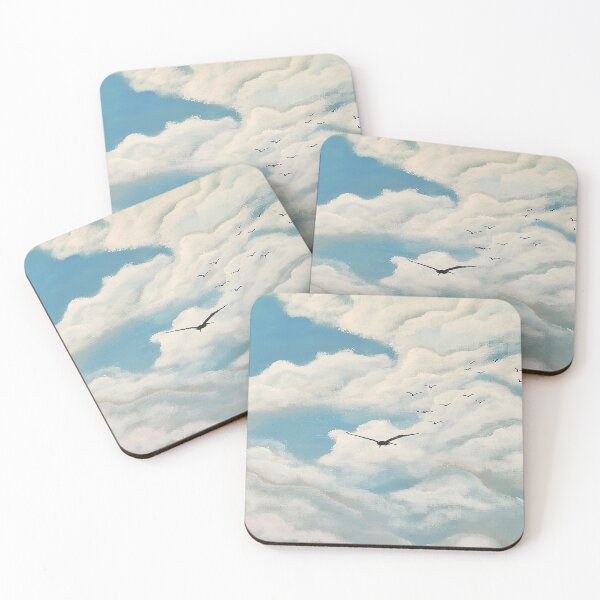 Item preview, Japanese Wind Clouds-Outdoors-Night designed and sold by DiensDesign.