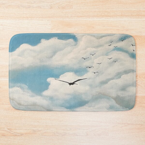 Item preview, Japanese Wind Clouds-Outdoors-Night designed and sold by DiensDesign.