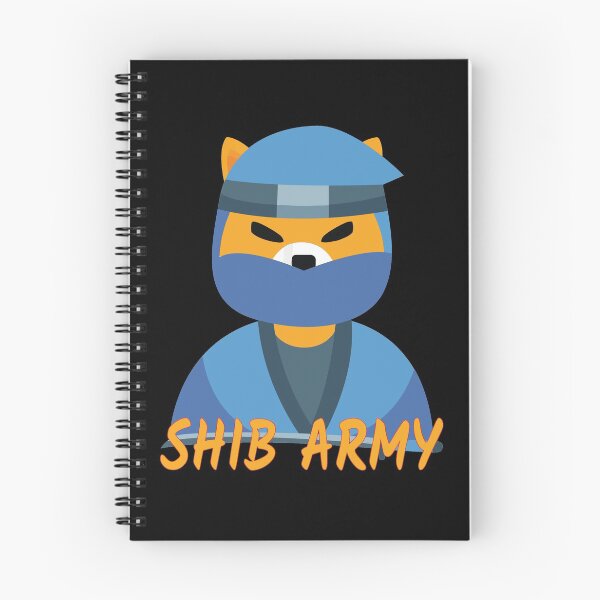 Item preview, SHIB ARMY Ninja Crypto Token Shiba Inu coin designed and sold by Tatus Brinal.