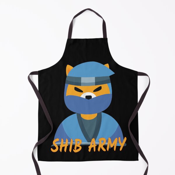 Item preview, SHIB ARMY Ninja Crypto Token Shiba Inu coin designed and sold by Tatus Brinal.