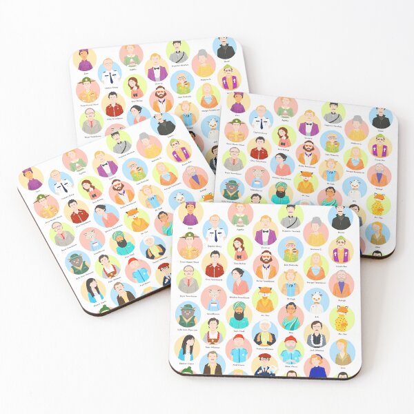 Item preview, Wes Anderson Family designed and sold by aimeorle.