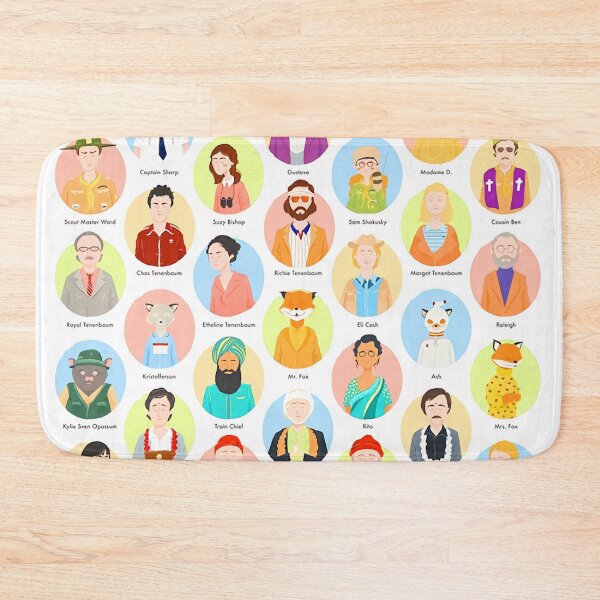 Item preview, Wes Anderson Family designed and sold by aimeorle.