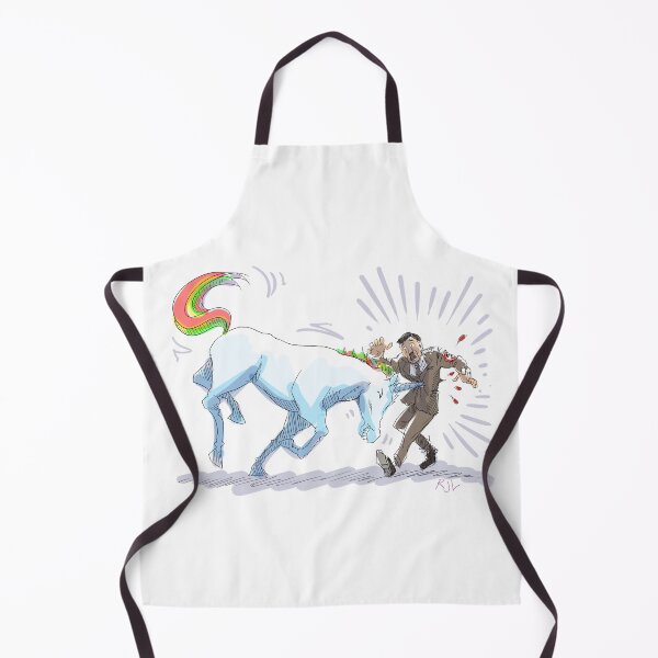 Item preview, A unicorn is killing Hitler designed and sold by Rick714.
