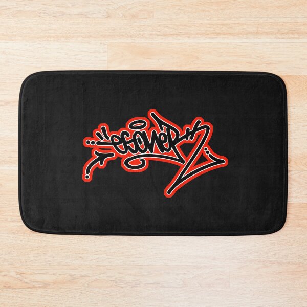 Item preview, RED ESONER TAG URBAN GRAFFITI STREET STYLE  designed and sold by GraffitiBomberZ.