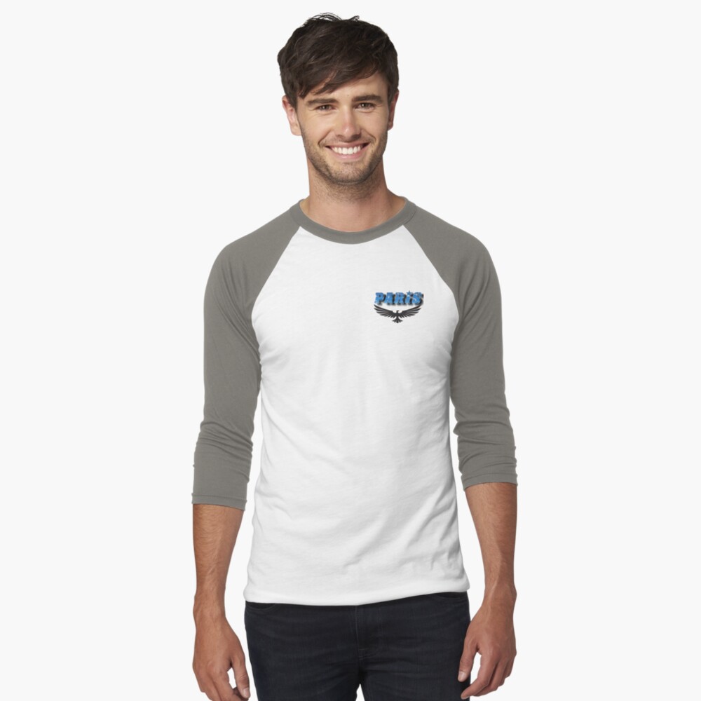 Item preview, Baseball ¾ Sleeve T-Shirt designed and sold by Semapemodiba.