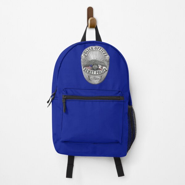Item preview, Hemet California Police Badge designed and sold by Lawrence Baird.