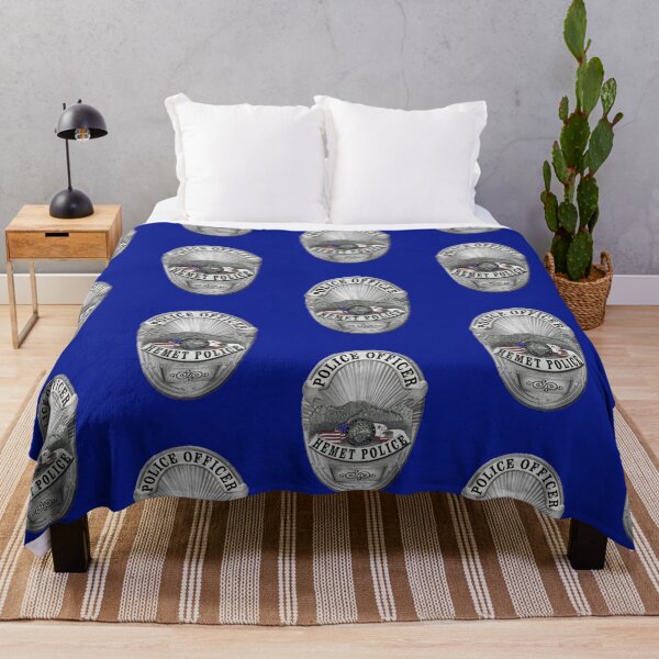 Item preview, Hemet California Police Badge designed and sold by Lawrence Baird.