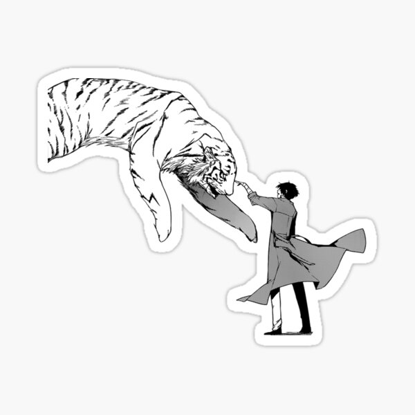 Bungo Stray Dogs Anime Esthétique Dazai Osamu Sticker