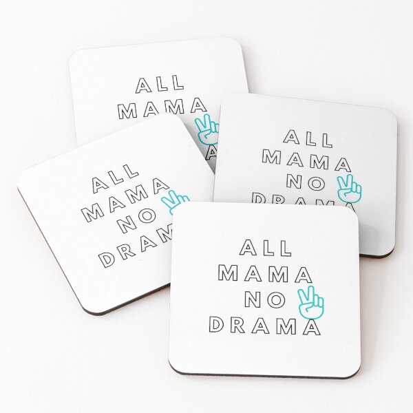 Item preview, All Mama No Drama designed and sold by geekygirlprint.