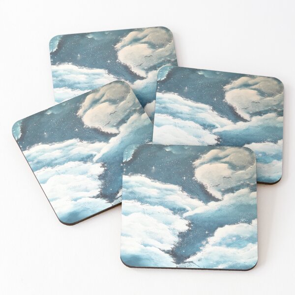 Item preview, Japanese Wind Clouds-Outdoors-Night designed and sold by DiensDesign.