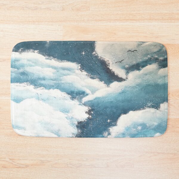 Item preview, Japanese Wind Clouds-Outdoors-Night designed and sold by DiensDesign.