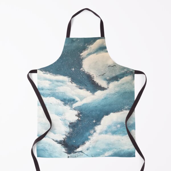 Item preview, Japanese Wind Clouds-Outdoors-Night designed and sold by DiensDesign.