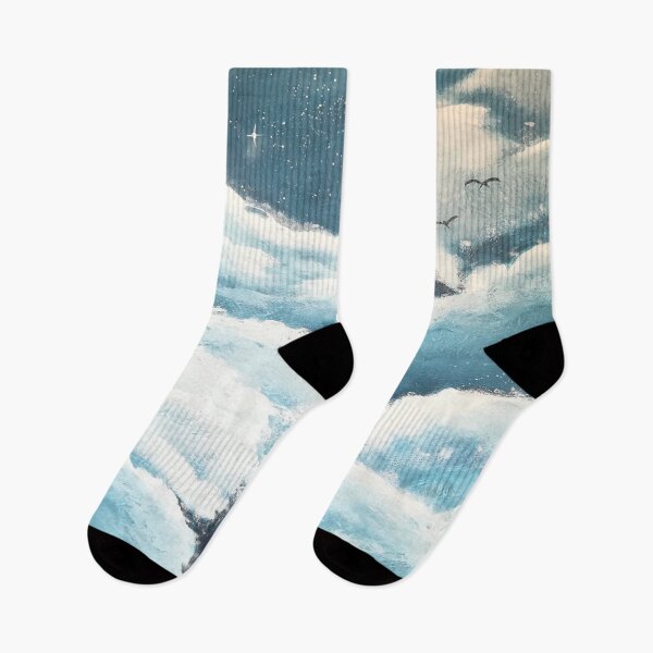 Item preview, Japanese Wind Clouds-Outdoors-Night designed and sold by DiensDesign.
