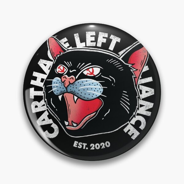 Item preview, CLA Black Cat designed and sold by Carthage Left Alliance.