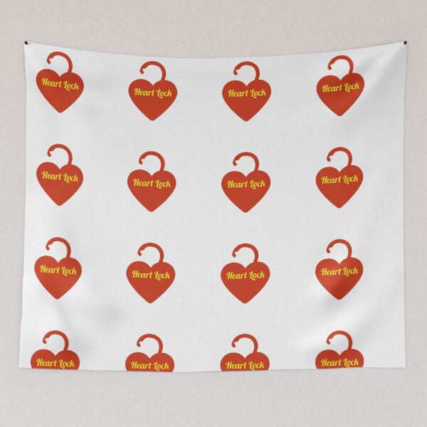 Item preview, Heart lock designed and sold by Sagardeep Dasgupta.