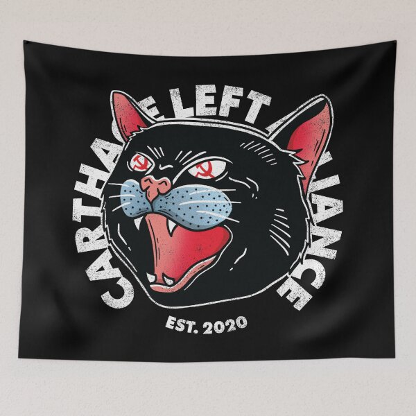 Item preview, CLA Black Cat designed and sold by Carthage Left Alliance.