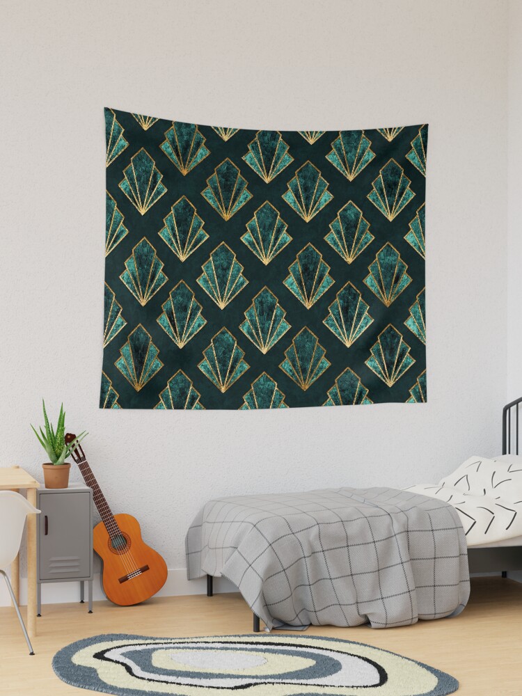 Art deco 2024 tapestry