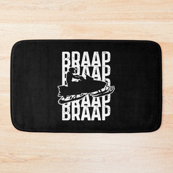 Item preview, Braap Snowmobile Funny Motor Sled Gift Pullover Hoodie designed and sold by isalvatore.
