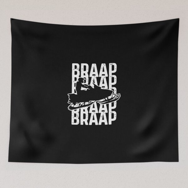 Item preview, Braap Snowmobile Funny Motor Sled Gift Pullover Hoodie designed and sold by isalvatore.