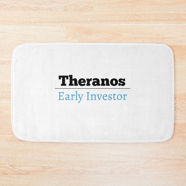 Item preview, Theranos early investor designed and sold by Yasdey Rojas.