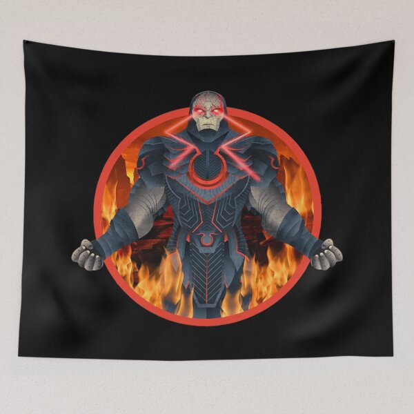 Item preview, darkseid logo art designed and sold by kadinwuckert.