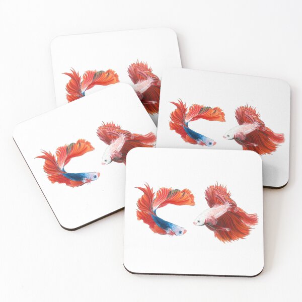 Item preview, Watercolor betta fish designed and sold by CarolineJordaan.