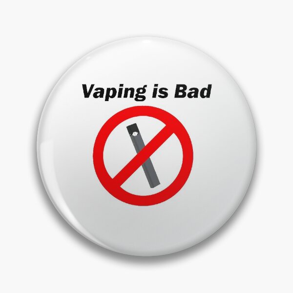 Item preview, Vaping is Bad designed and sold by Water  Boy.
