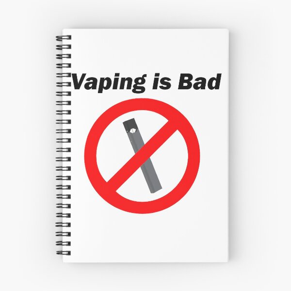 Item preview, Vaping is Bad designed and sold by Water  Boy.