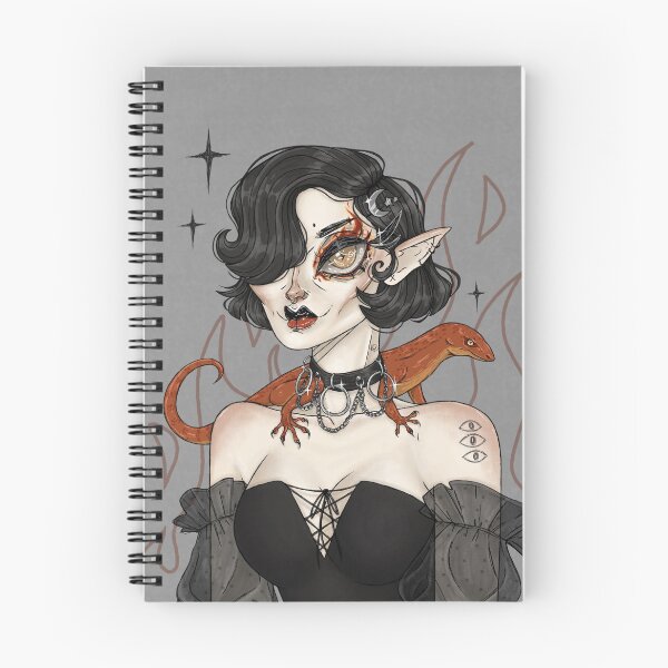 Item preview, Pyromancer (alt. version) designed and sold by Tea Doorante.