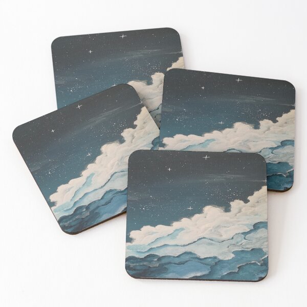 Item preview, Japanese Wind Clouds-Outdoors-Night designed and sold by DiensDesign.