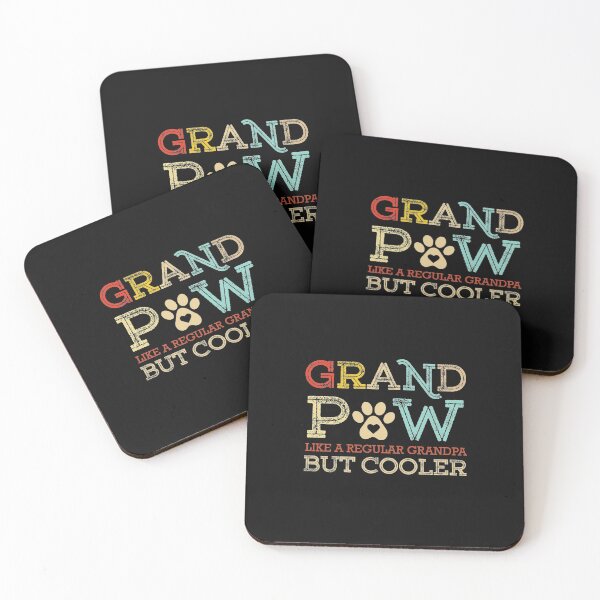 Item preview, Grand Paw Like A Regular Grandpa But Cooler designed and sold by Mriganka Gogoi.