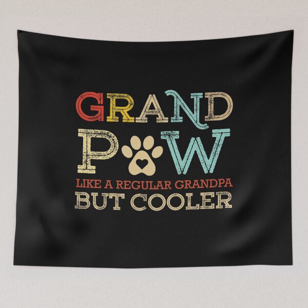 Item preview, Grand Paw Like A Regular Grandpa But Cooler designed and sold by Mriganka Gogoi.