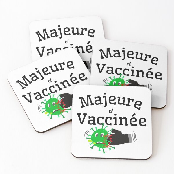 Aperçu de l'œuvre Majeur et vaccinée créée et vendue par catoo666.