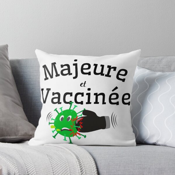 Aperçu de l'œuvre Majeur et vaccinée créée et vendue par catoo666.