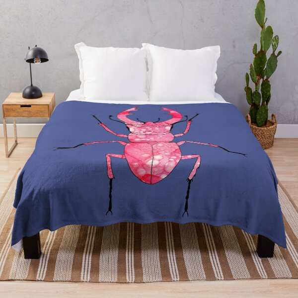 Item preview, Cool beetle. Garden pink Beetle. designed and sold by ZheltakovaIana.