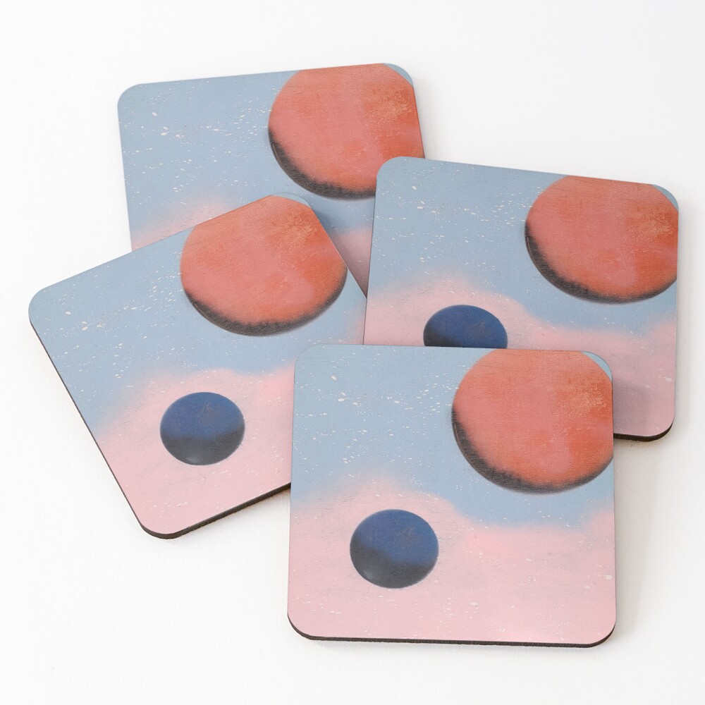 Item preview, Coasters (Set of 4) designed and sold by RagnaroksTale.