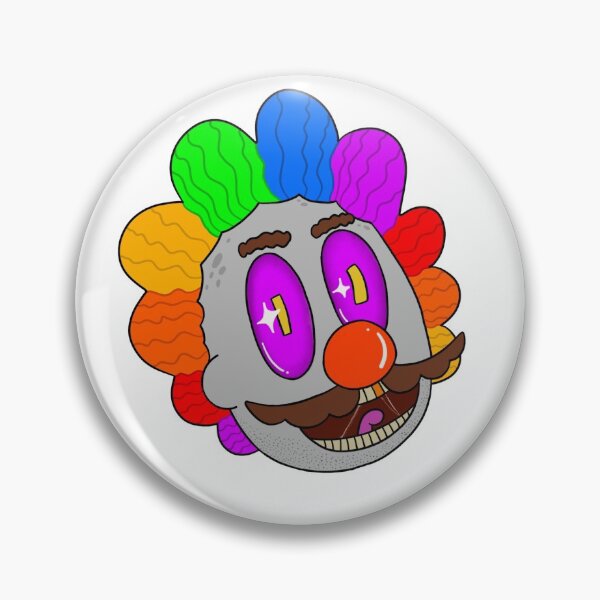 Artikelvorschau, ekelhafter Clown entworfen und verkauft von rissjustchillin.
